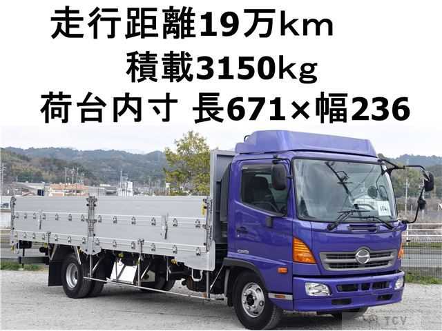 2014 Hino Ranger