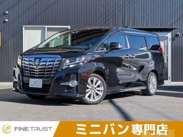 2017 Toyota Alphard G
