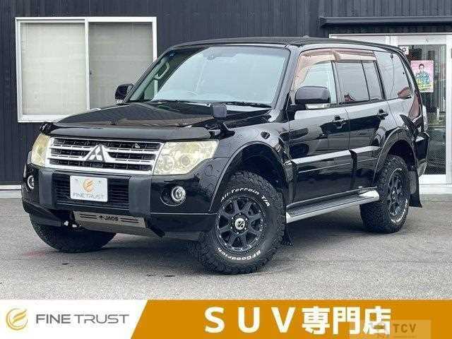 2011 Mitsubishi Pajero