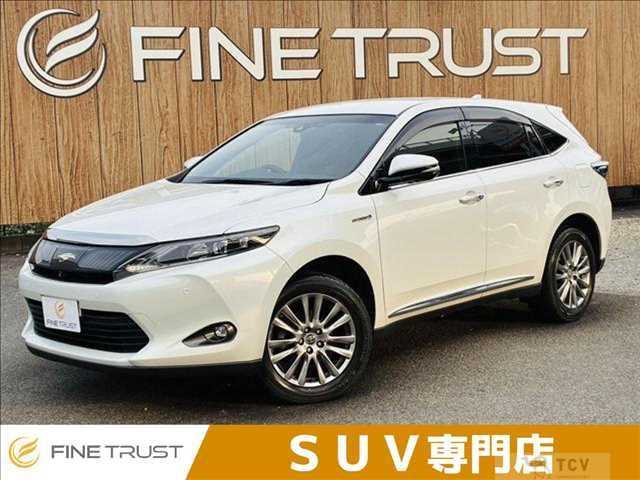 2014 Toyota Harrier Hybrid