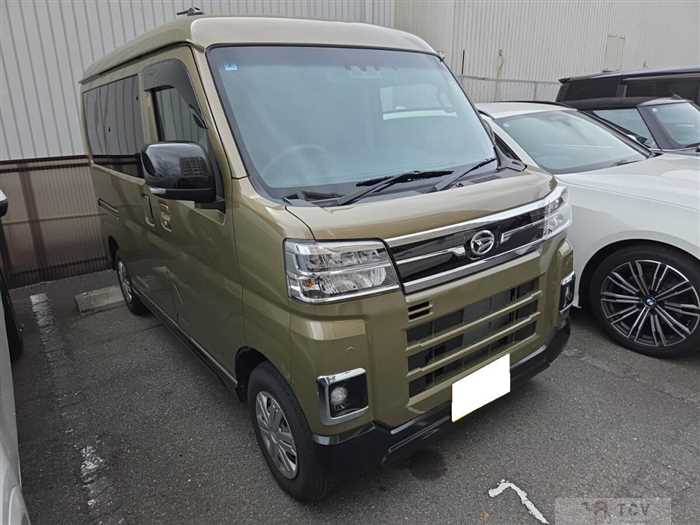 2025 Daihatsu Atrai Wagon