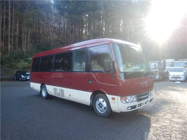 2013 Mitsubishi Fuso Rosa Bus