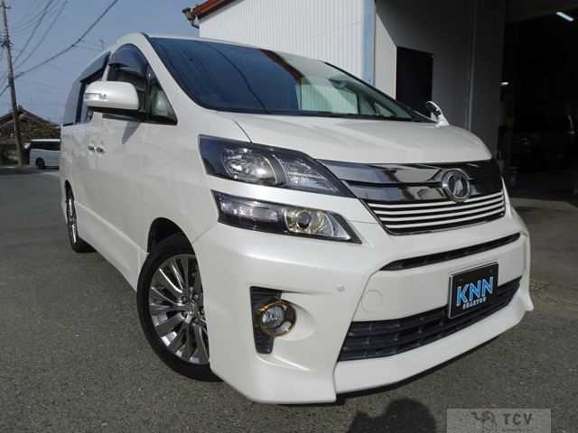 2013 Toyota Vellfire