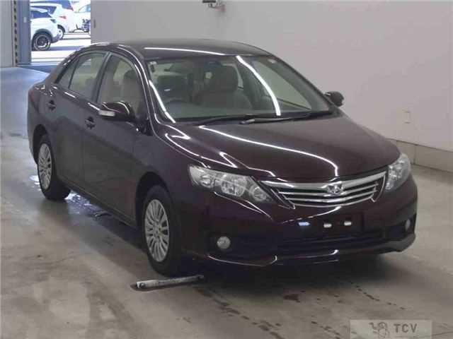 2012 Toyota Allion
