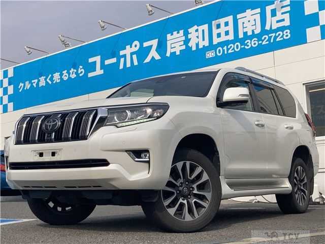 2022 Toyota Land Cruiser Prado