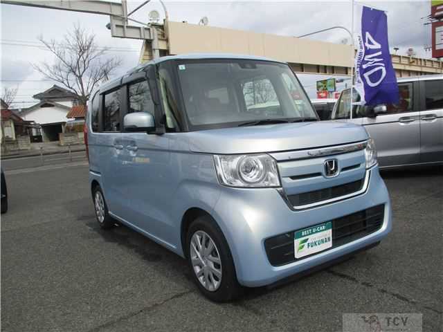2019 Honda N BOX