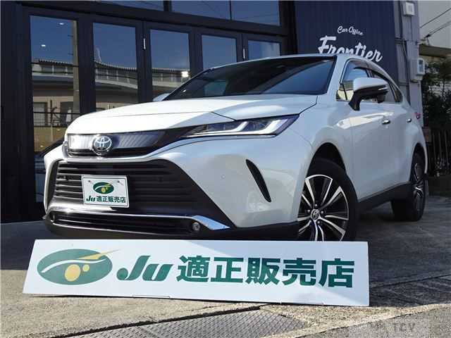 2023 Toyota Harrier