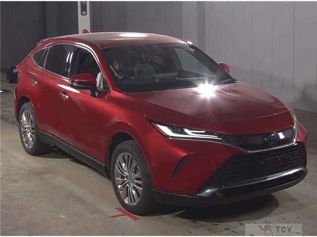 2021 Toyota Harrier Hybrid