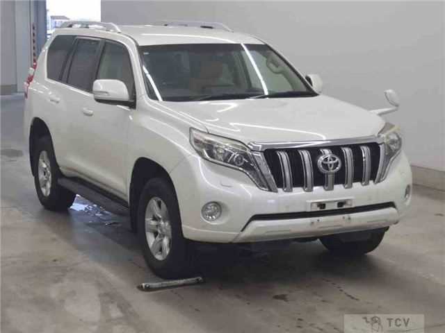 2016 Toyota Land Cruiser Prado