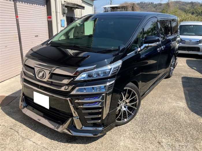 2018 Toyota Vellfire