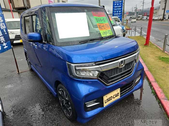 2017 Honda N BOX