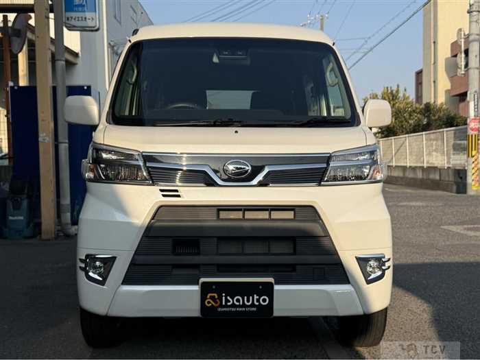 2019 Daihatsu Atrai Wagon