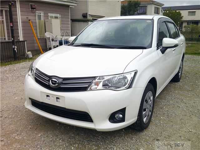 2013 Toyota Corolla Axio