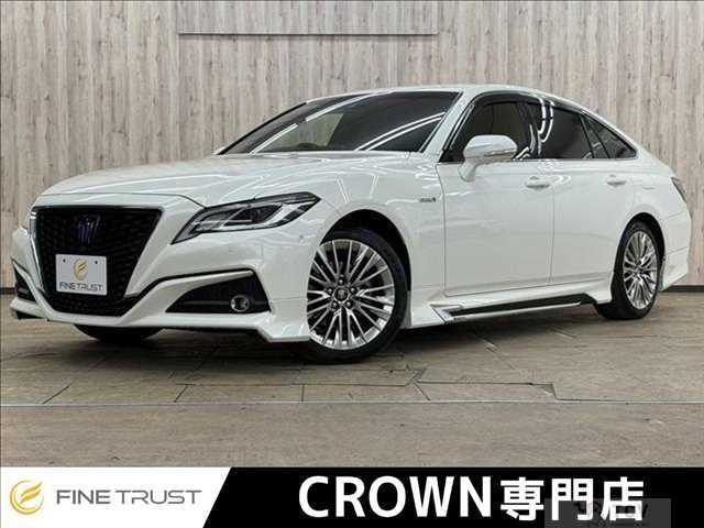 2018 Toyota Crown