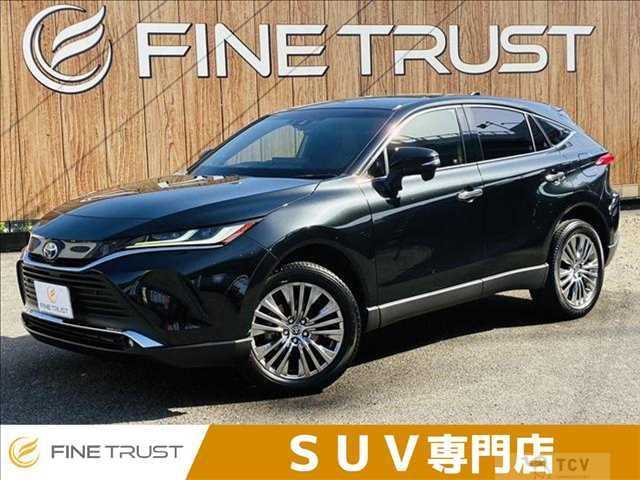 2021 Toyota Harrier