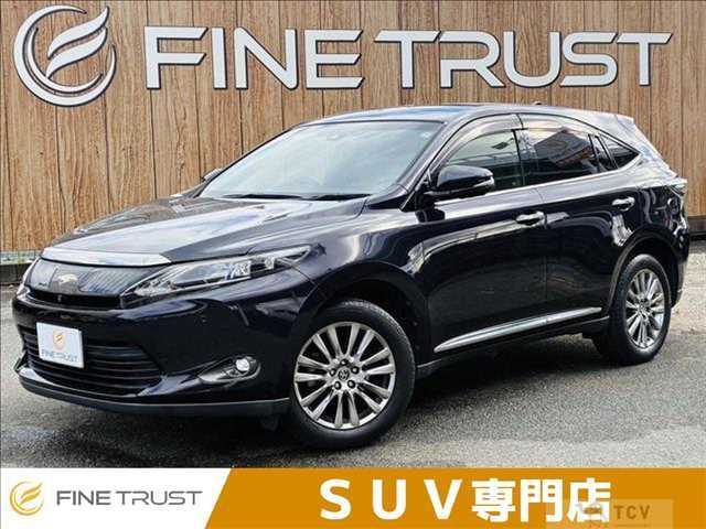 2015 Toyota Harrier