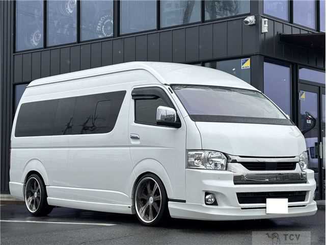 2020 Toyota Hiace Van