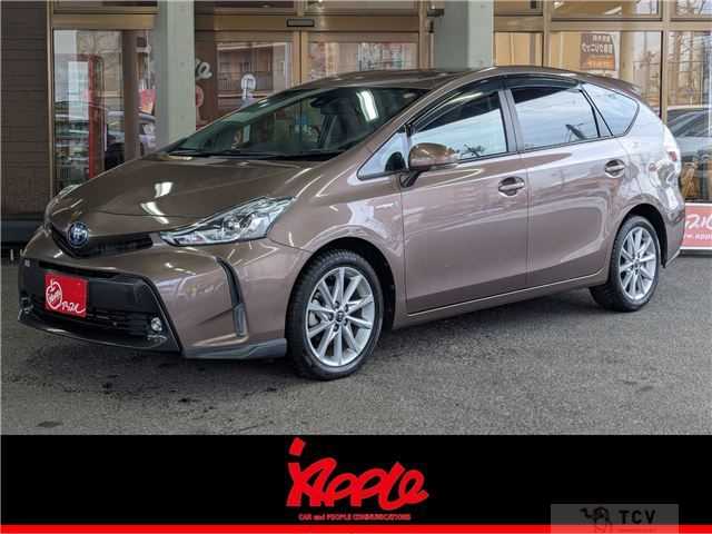 2019 Toyota PRIUS α