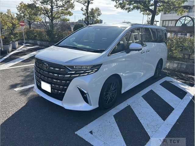 2025 Toyota Alphard Hybrid