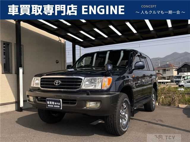 2001 Toyota Land Cruiser