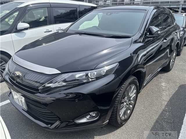 2015 Toyota Harrier
