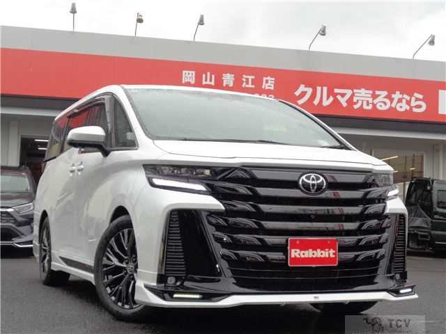 2025 Toyota Vellfire