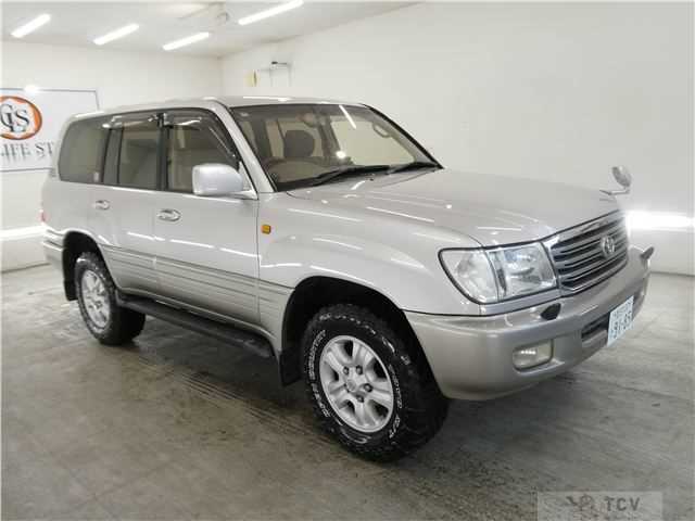 2002 Toyota Land Cruiser