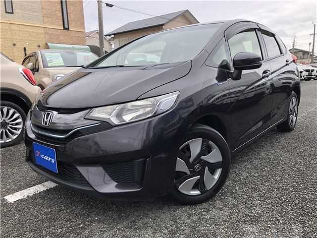 2015 Honda Fit Hybrid