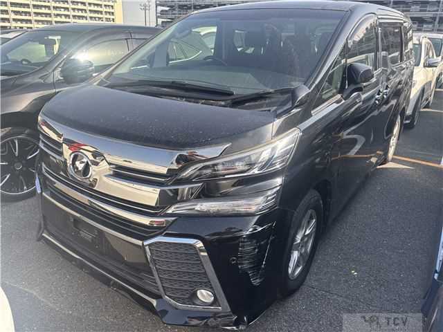 2016 Toyota Vellfire