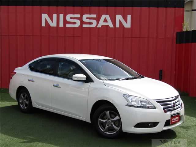 2018 Nissan Bluebird Sylphy