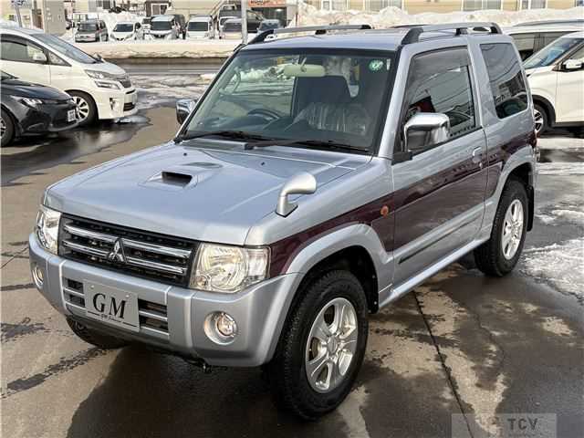 2010 Mitsubishi Pajero Mini