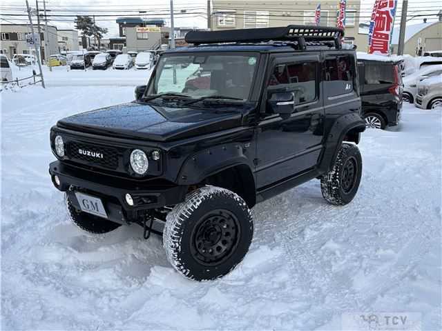 2019 Suzuki Jimny Sierra