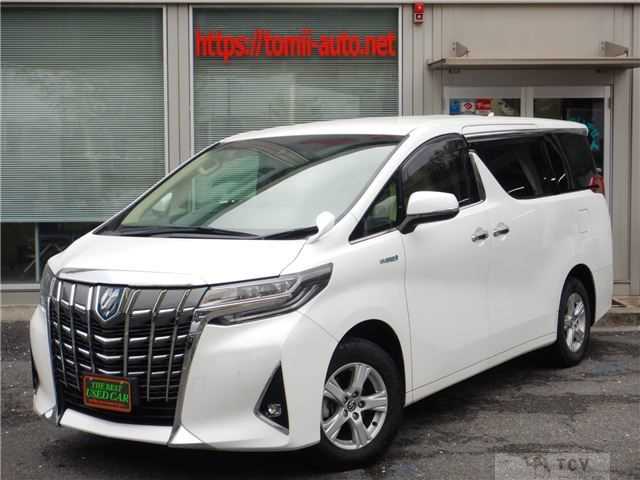 2021 Toyota Alphard Hybrid