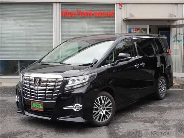 2017 Toyota Alphard G