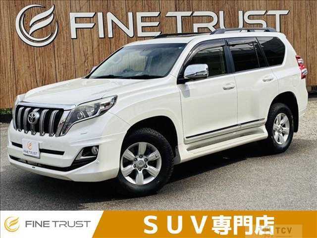 2015 Toyota Land Cruiser Prado