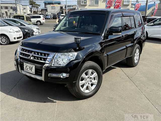 2016 Mitsubishi Pajero