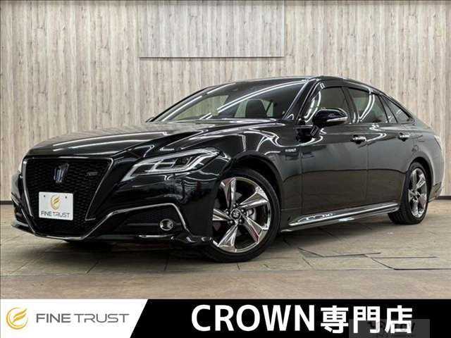 2019 Toyota Crown
