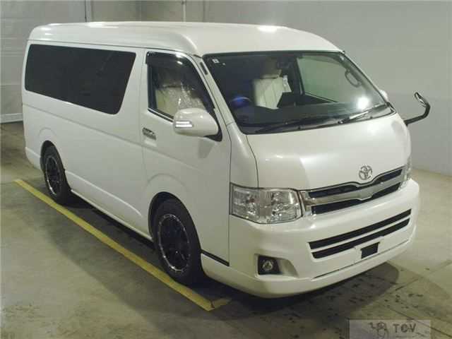 2011 Toyota Hiace Wagon