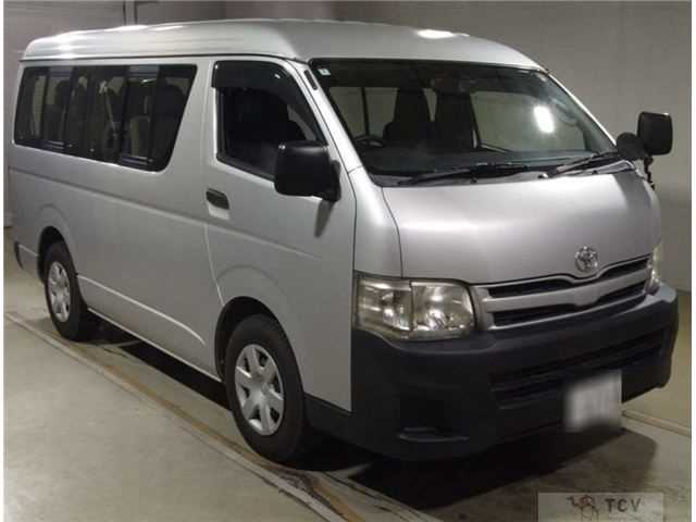 2012 Toyota Hiace Wagon