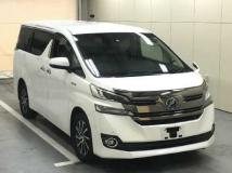 2015 Toyota Vellfire