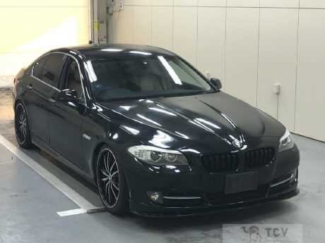 2012 BMW 5 Series