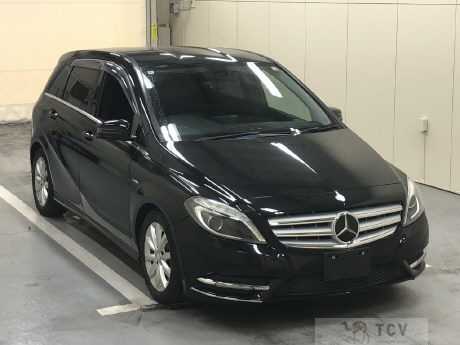 2012 Mercedes-Benz B-Class