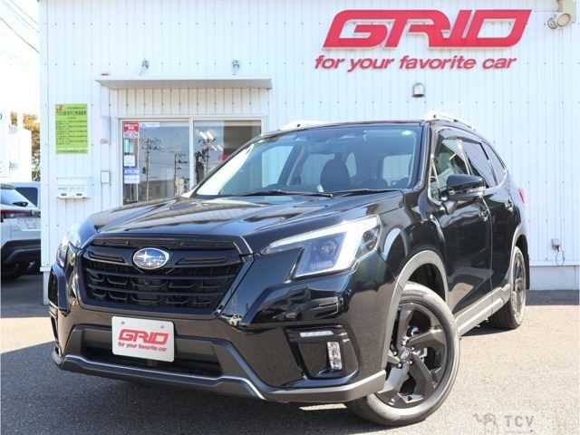 2024 Subaru Forester