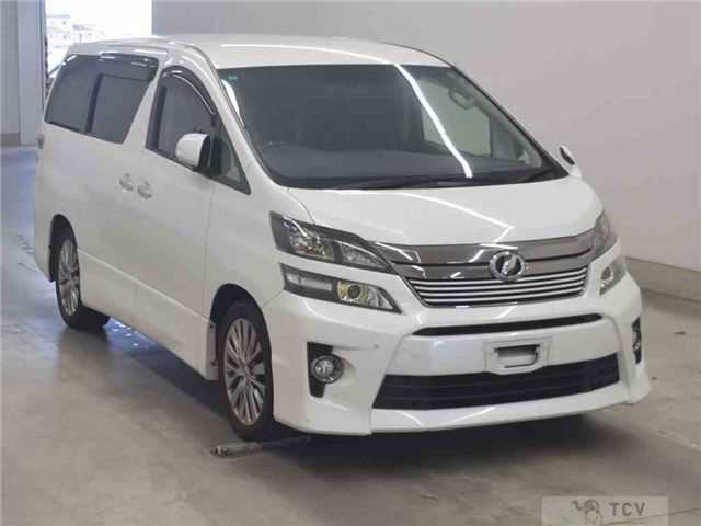 2014 Toyota Vellfire