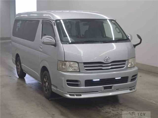 2007 Toyota Hiace Wagon