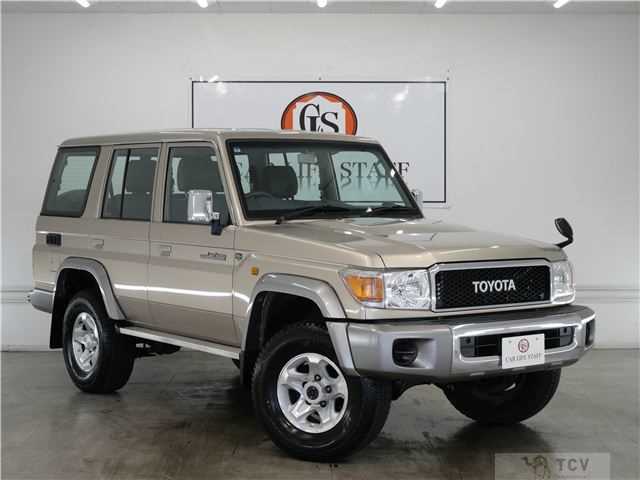 2015 Toyota Landcruiser 70