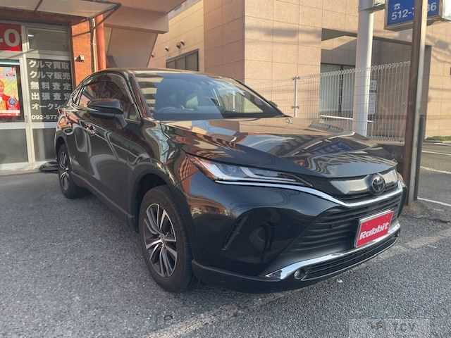 2024 Toyota Harrier