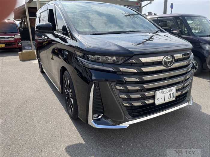 2025 Toyota Vellfire