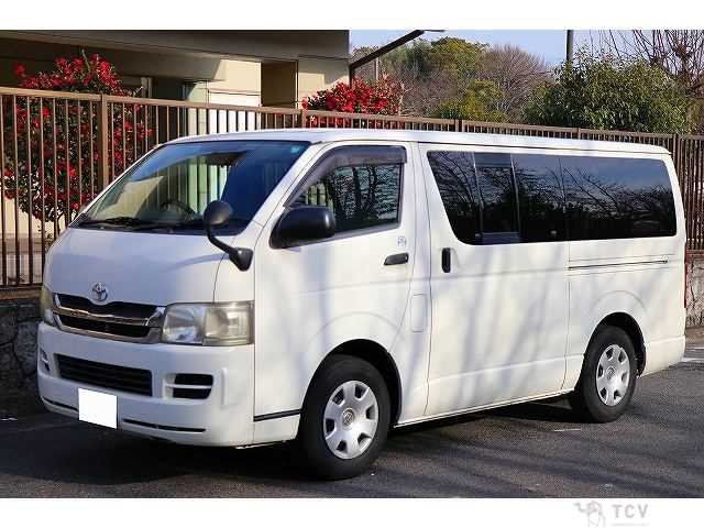 2008 Toyota Hiace Van