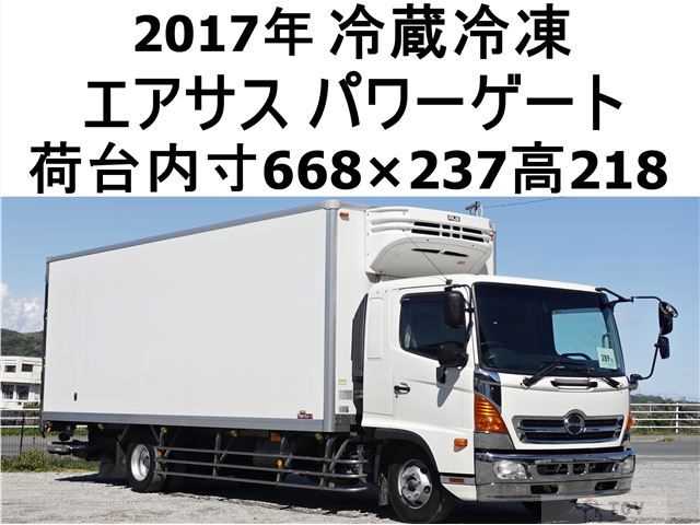 2017 Hino Ranger